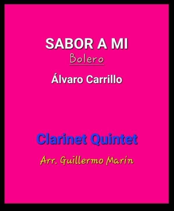 Sabor a Mi