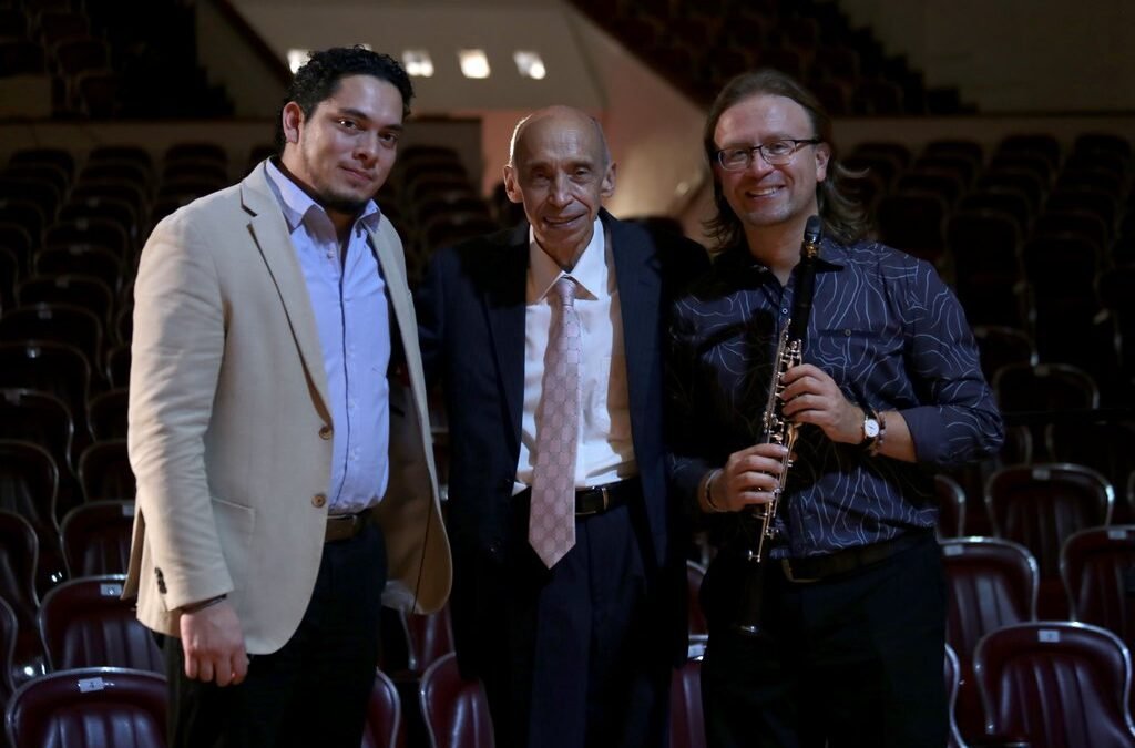 Estreno Mundial del concierto para Clarinete y Banda «Camino de Héroe»