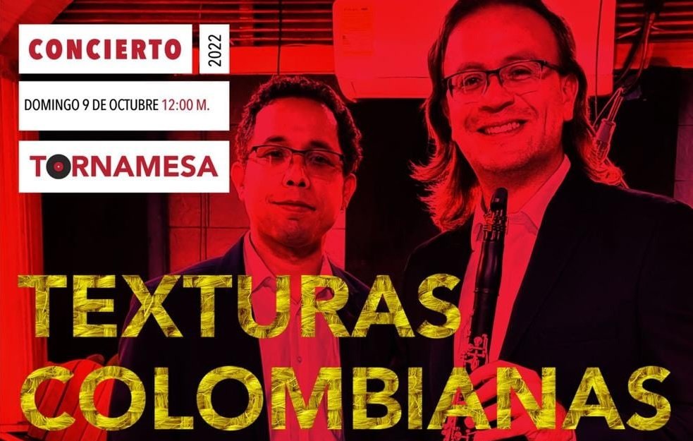 Recital Texturas Colombianas