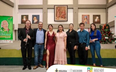 Dia 1 del 8 Festival Nacional de Música Alonso Marín de Chinchiná/Caldas