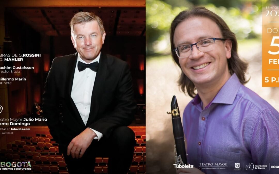 Concierto solista junto a la Orquesta Filarmónica de Bogotá