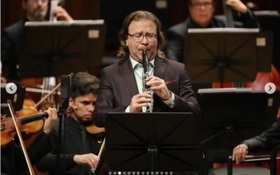 Cerramos la semana con una gran presentación en el Auditorio León de Greiff 