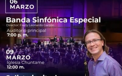 Primer Concierto de Temporada – Banda Sinfónica de Cajicá