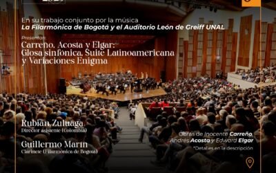 Estreno en Colombia de la «Suite Latinoamericana» para Clarinete y Orquesta de Andrés Acosta.
