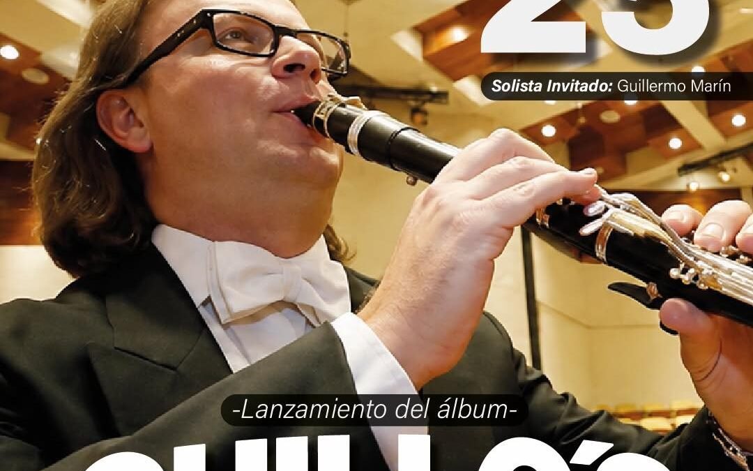 Lanzamiento del álbum Guillo’s Suite 2026