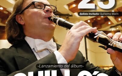 Lanzamiento del álbum Guillo’s Suite 2026