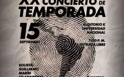 XX Concierto de Temporada